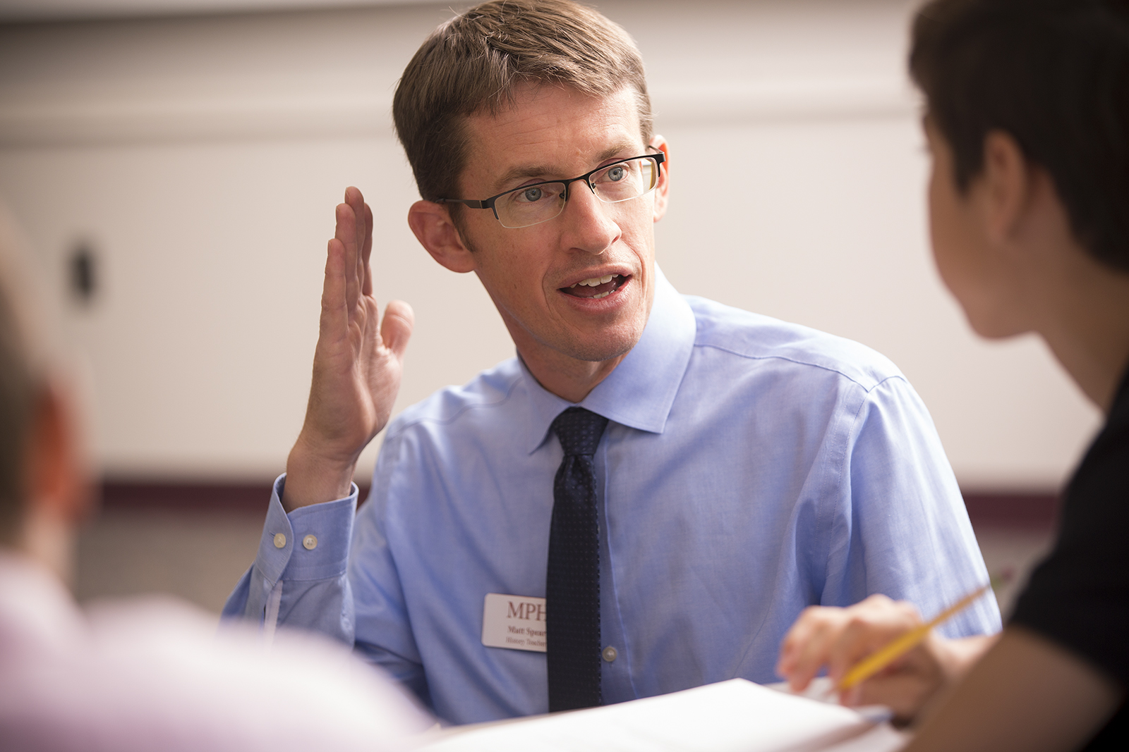 Middle School history teacher Manlius Pebble Hill School