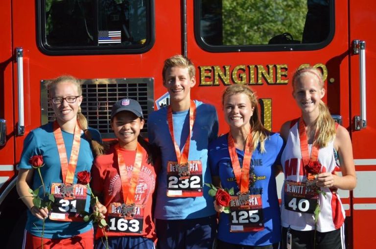 MPH Athletes Participate in 9/11 5K Race