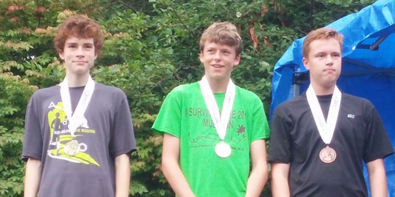 MPH sophomore victorious at US Orienteering Championship