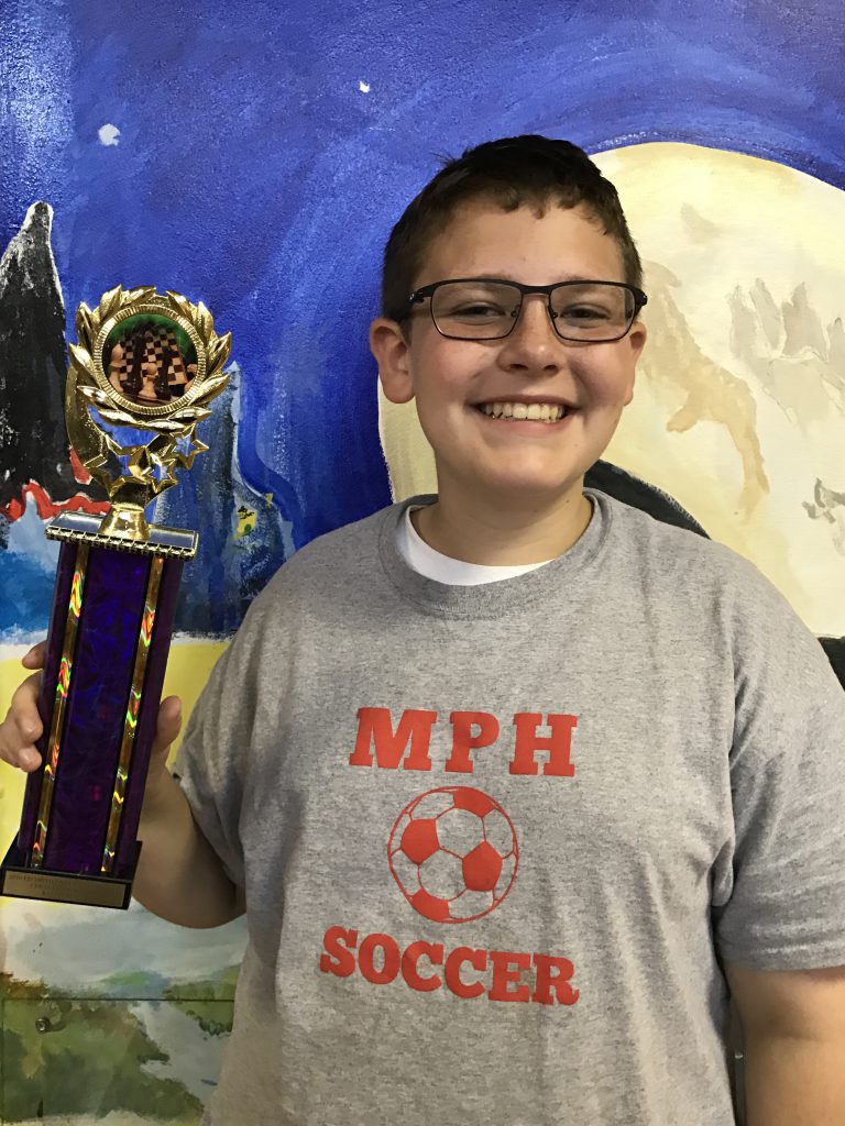 7th Grade Chess Player Does it Again!