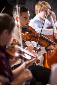 Violin player