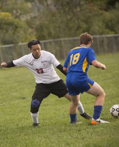 boy soccer player