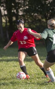 girl soccer player