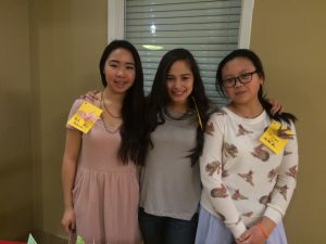 students at Hot Pot Dinner