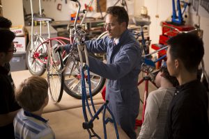 Bicycle Mechanics Club advisor