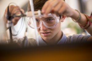 Middle School Science boy