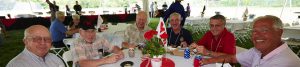 alumni at Clambake