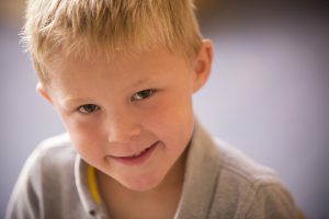 Lower School boy