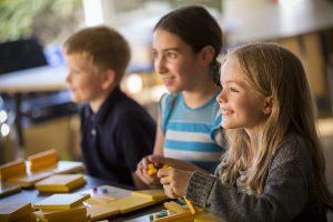 Lower School Math Class