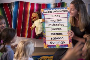 Lower School Spanish Class