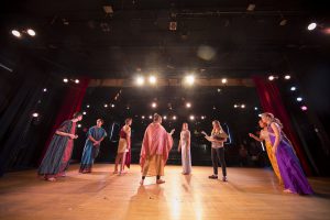 Upper School Play Practice