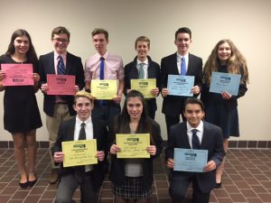 MUN Team Continues Successful Season