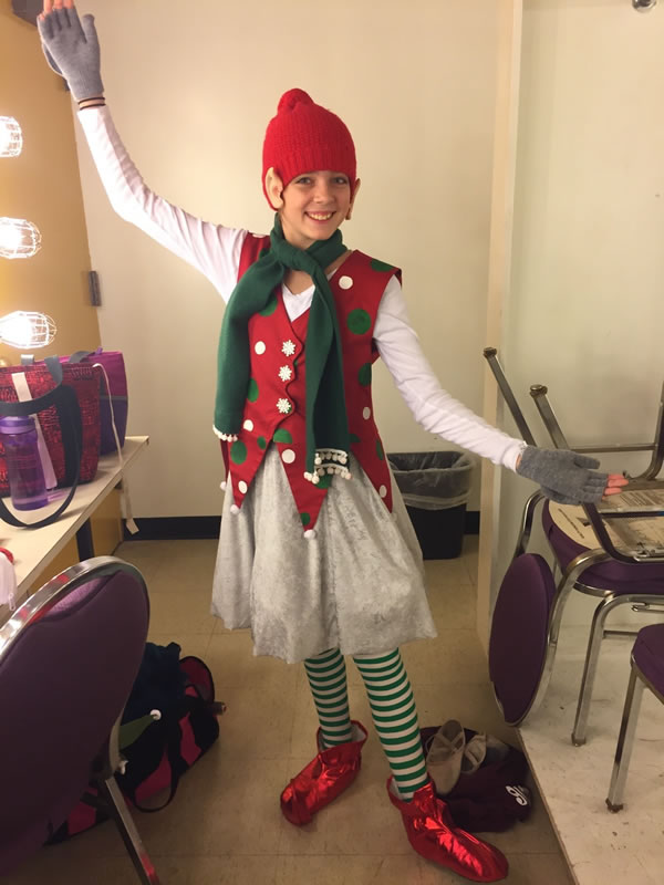 Eighth Grader Performs in Two CNY Holiday Shows
