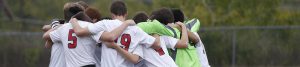soccer huddle