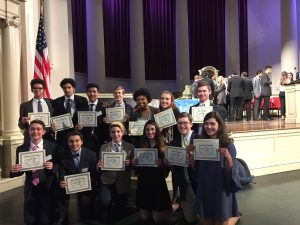 MUN Team at CNYMUN