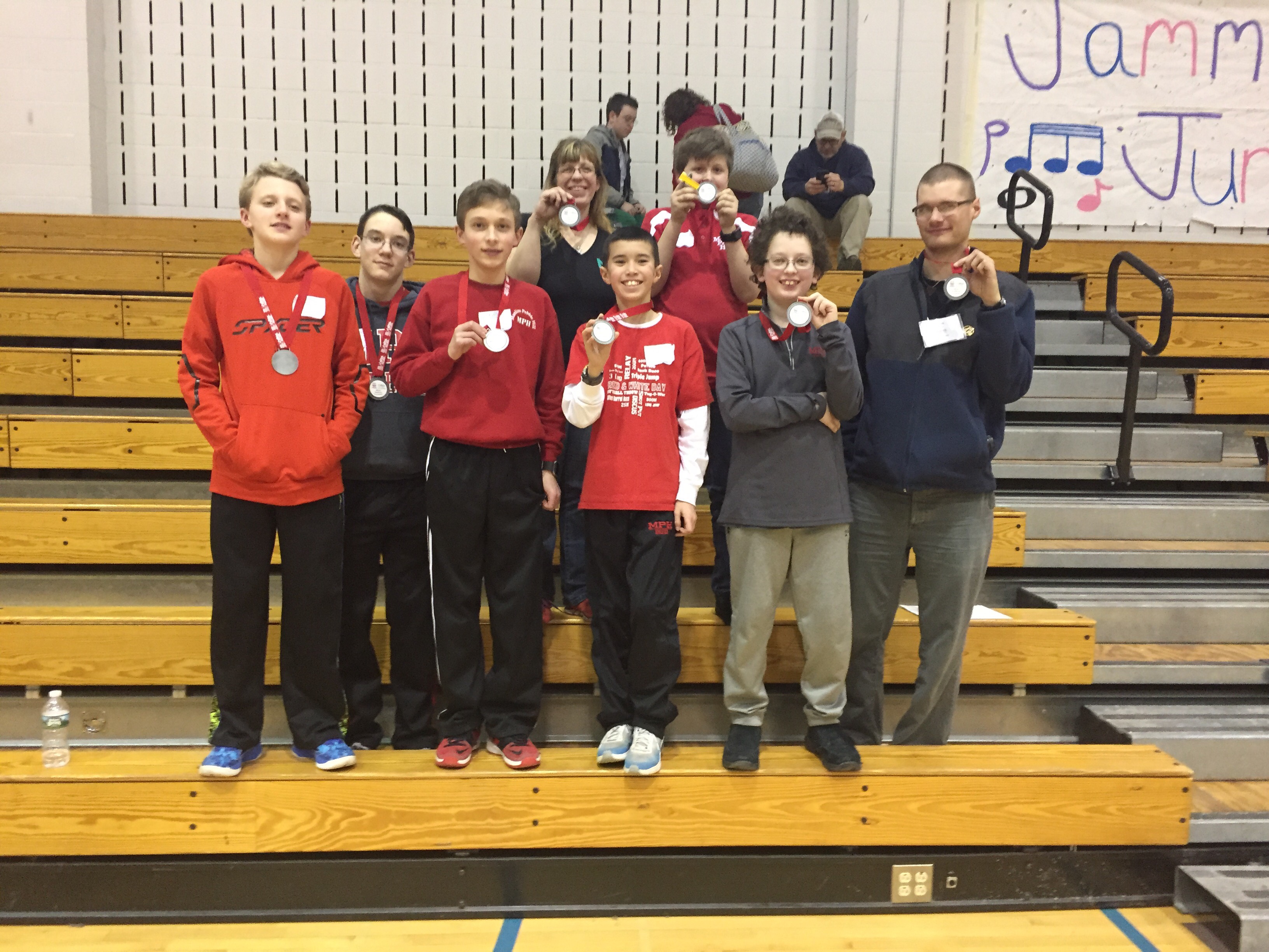 MPH’s First Lego League Team Qualifies for Regional Championship
