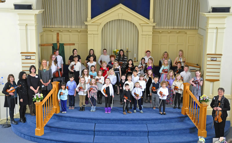 MPH Students Participate in Community-Wide Suzuki Concert