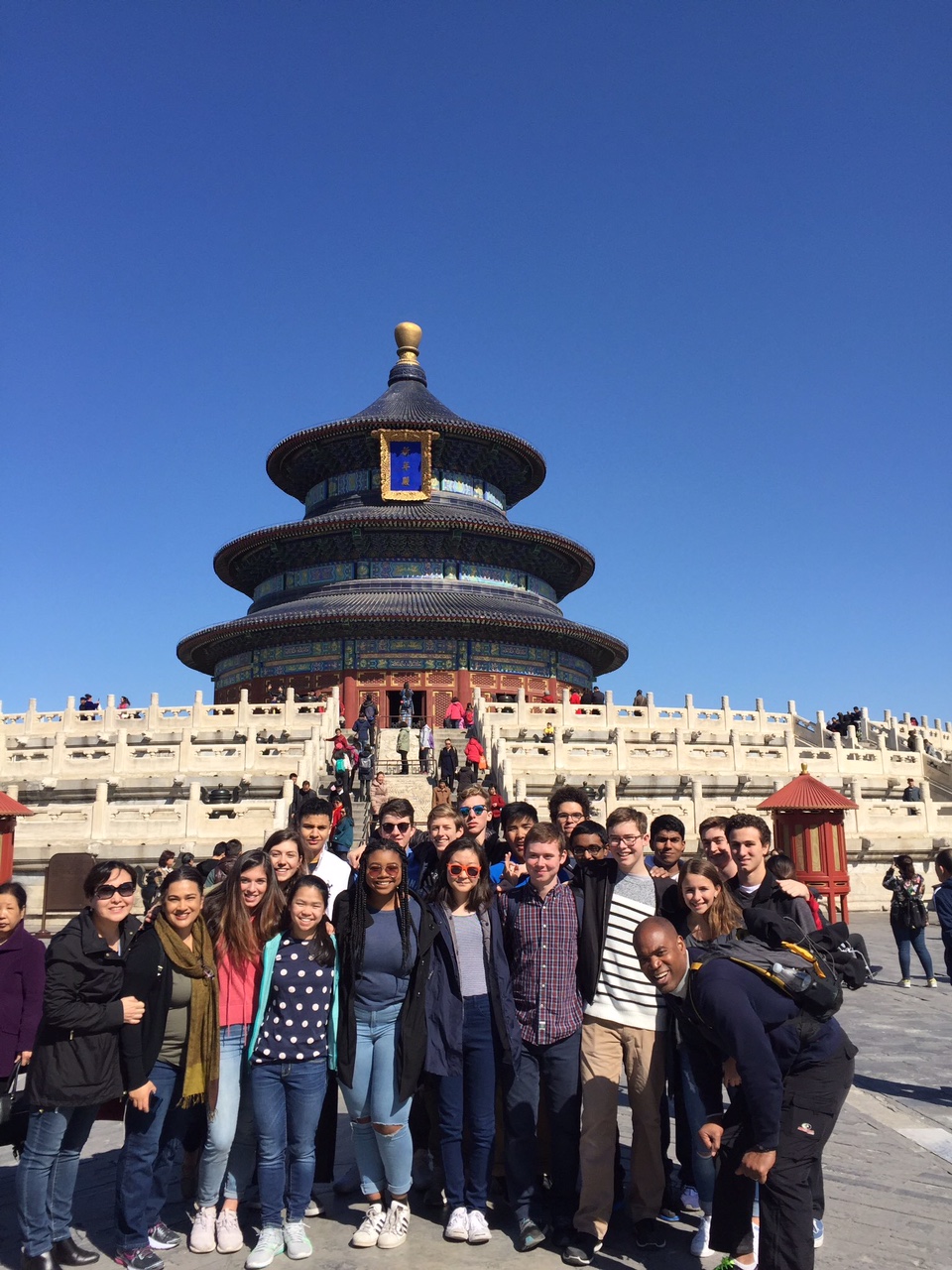 MPH MUN Team Arrives in China