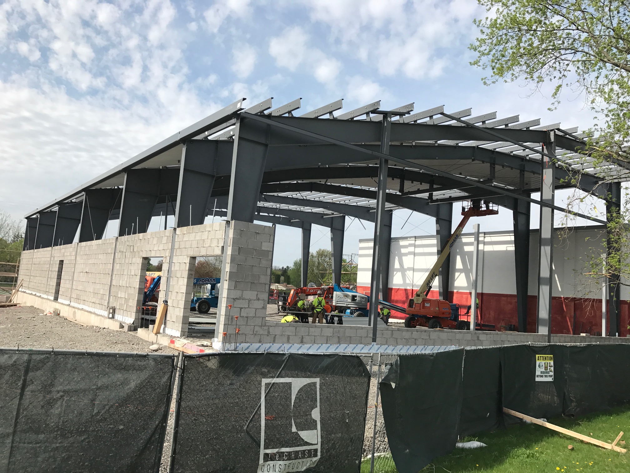 Construction underway at Manlius Pebble Hill School