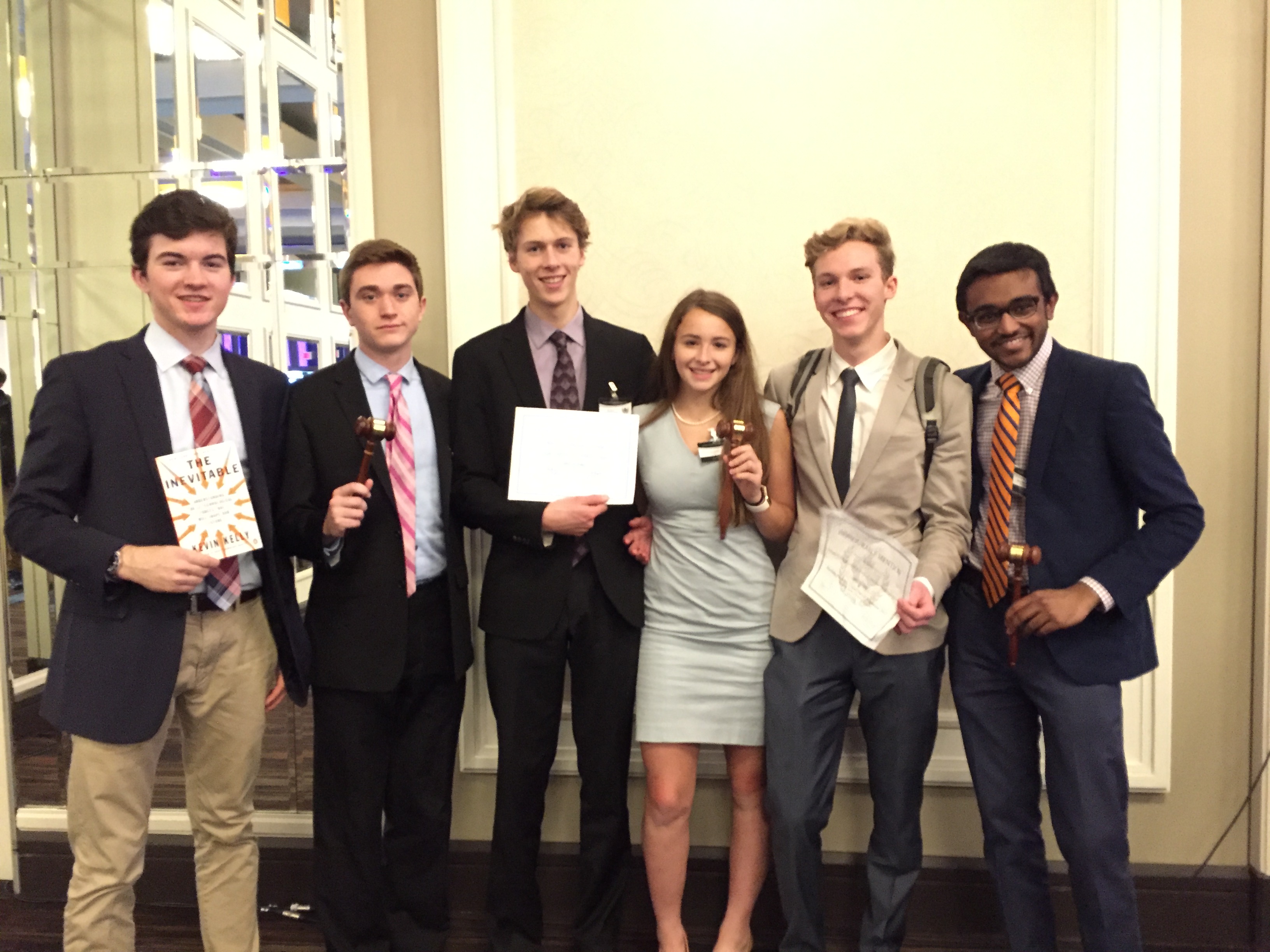 MPHMUN returns from Montreal conference successful