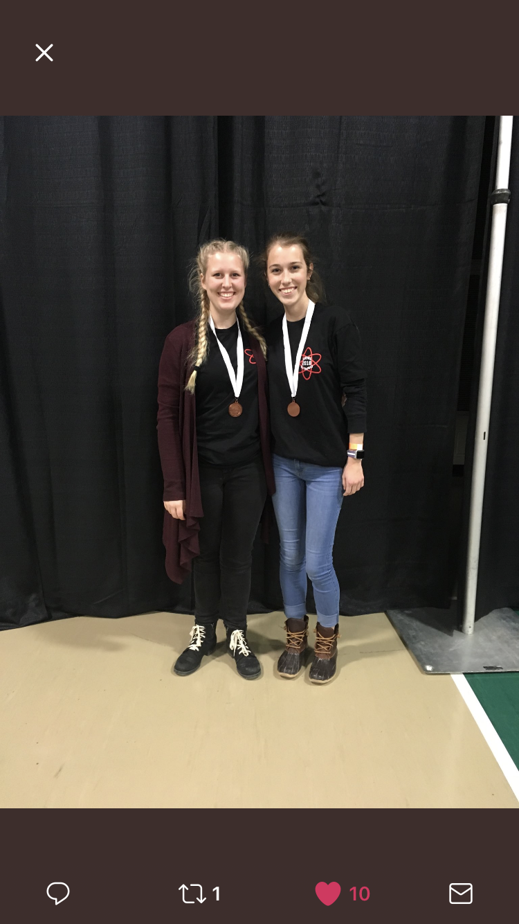 MPH Students Compete at Science Olympiad