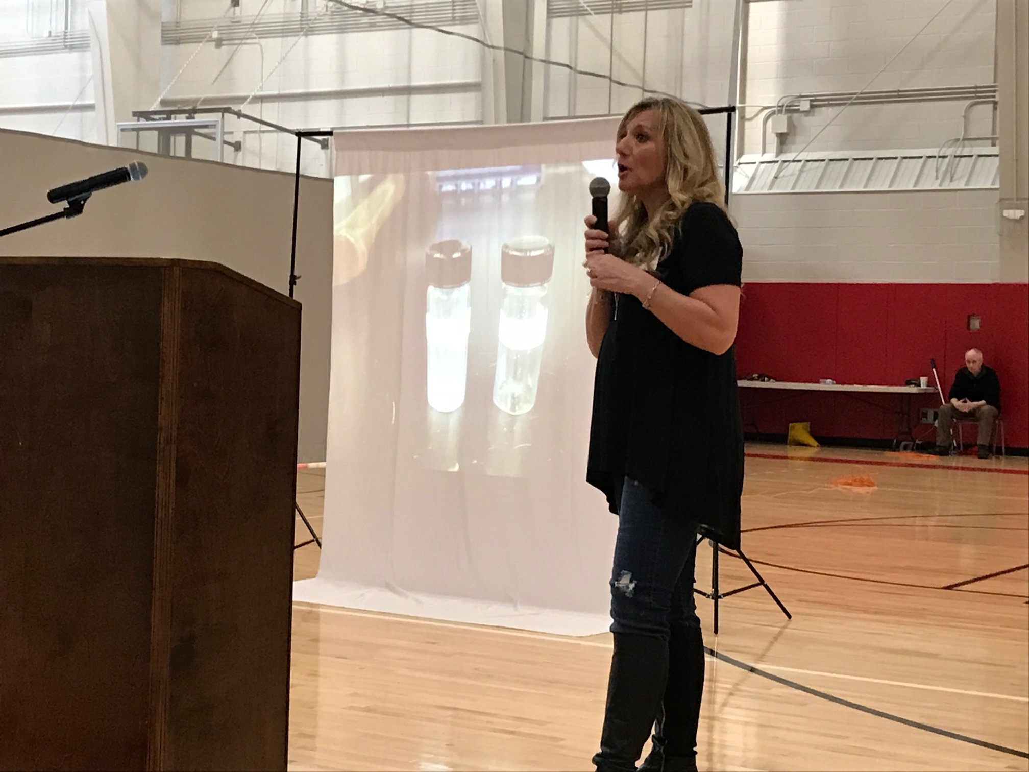 MPH and Henninger Students Hear Powerful Message