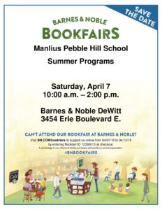 Summer 2018 Flyer Bn Manlius Pebble Hill School