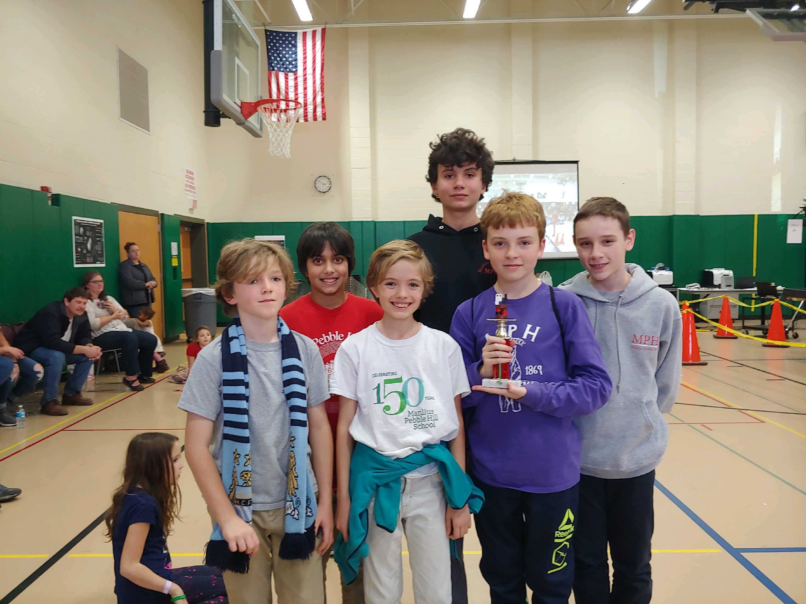 Manlius Pebble Hill’s LEGO Robotics team competes