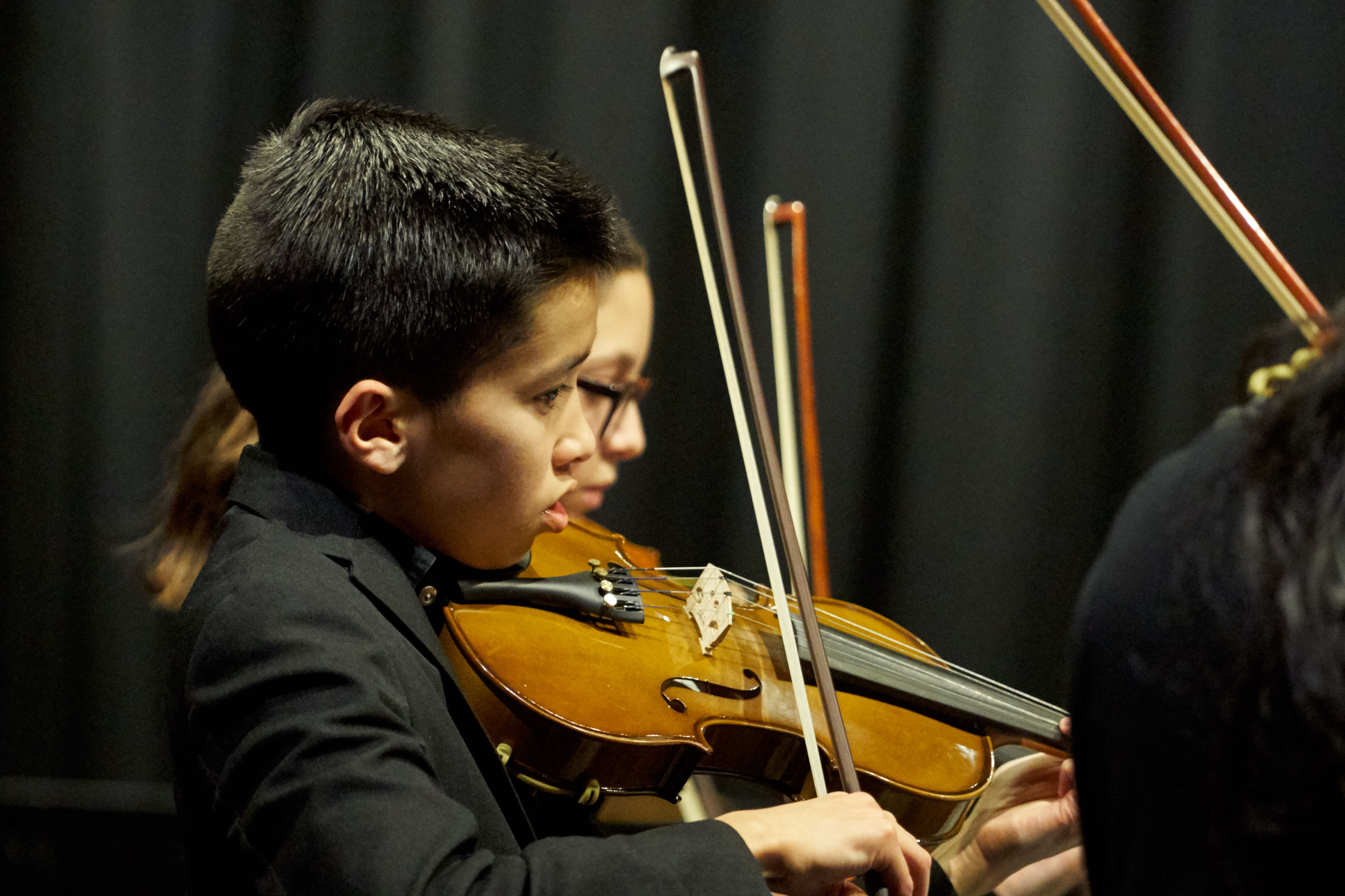 Middle School Orchestra to perform at Crouse Hinds Theater