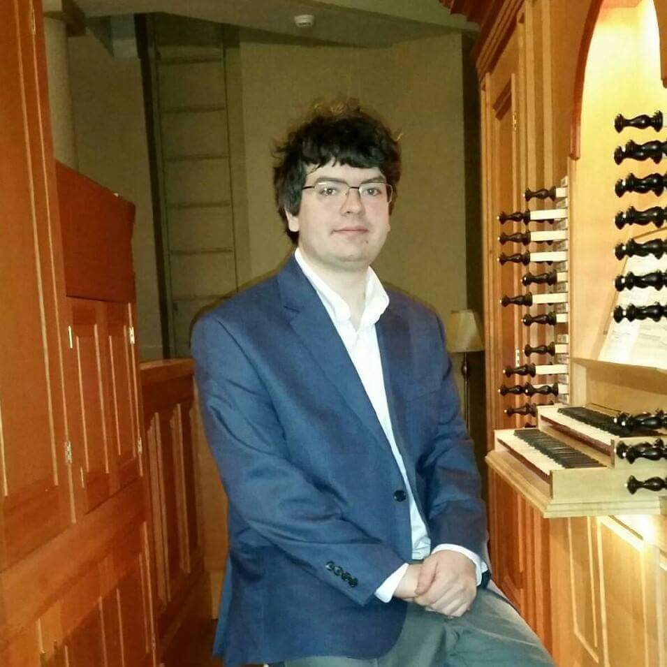 MPH Alumnus, International Concert Organist Jonathan Embry ’10 to Perform in Syracuse