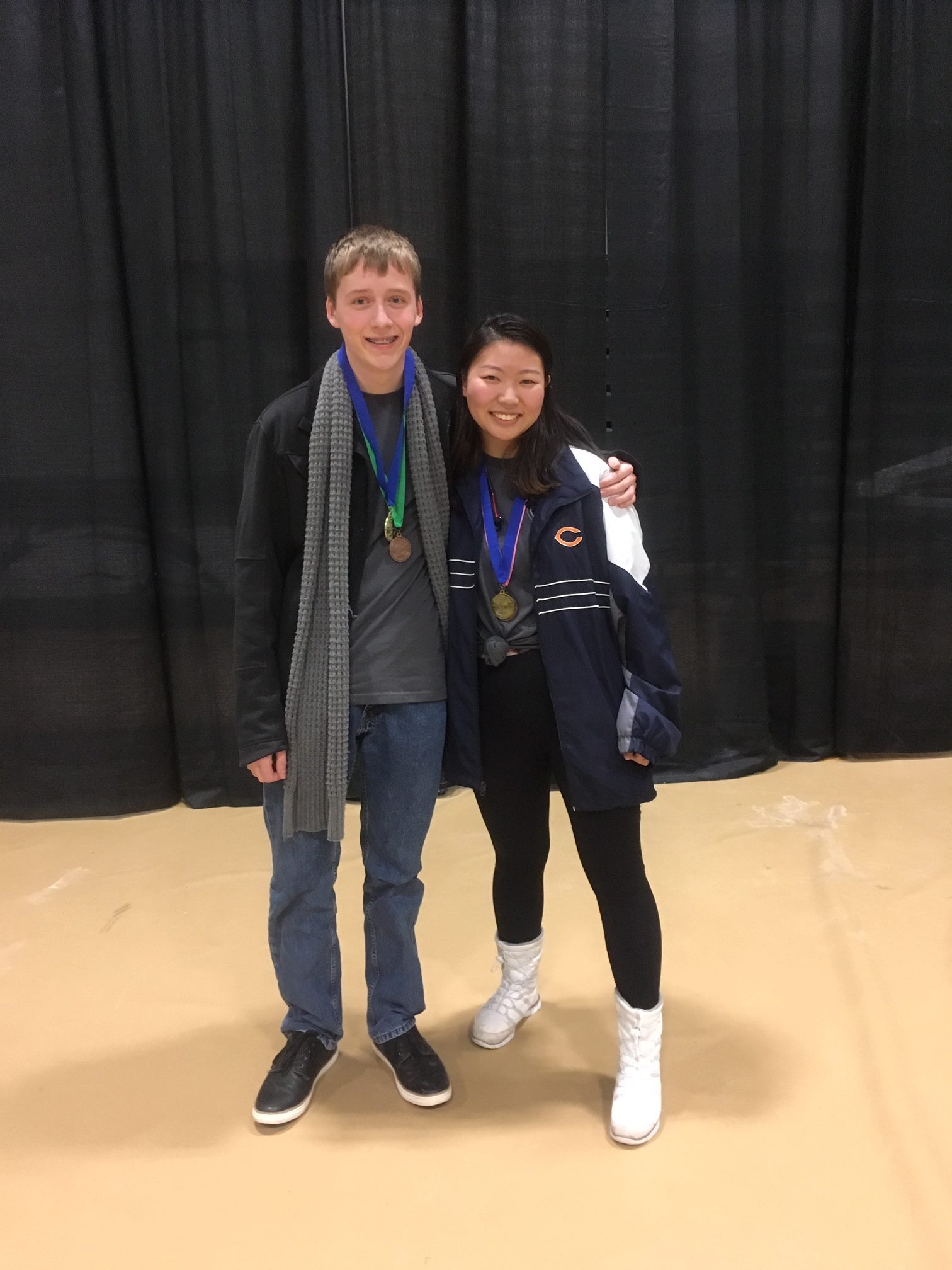 MPH Successful at Science Olympiad