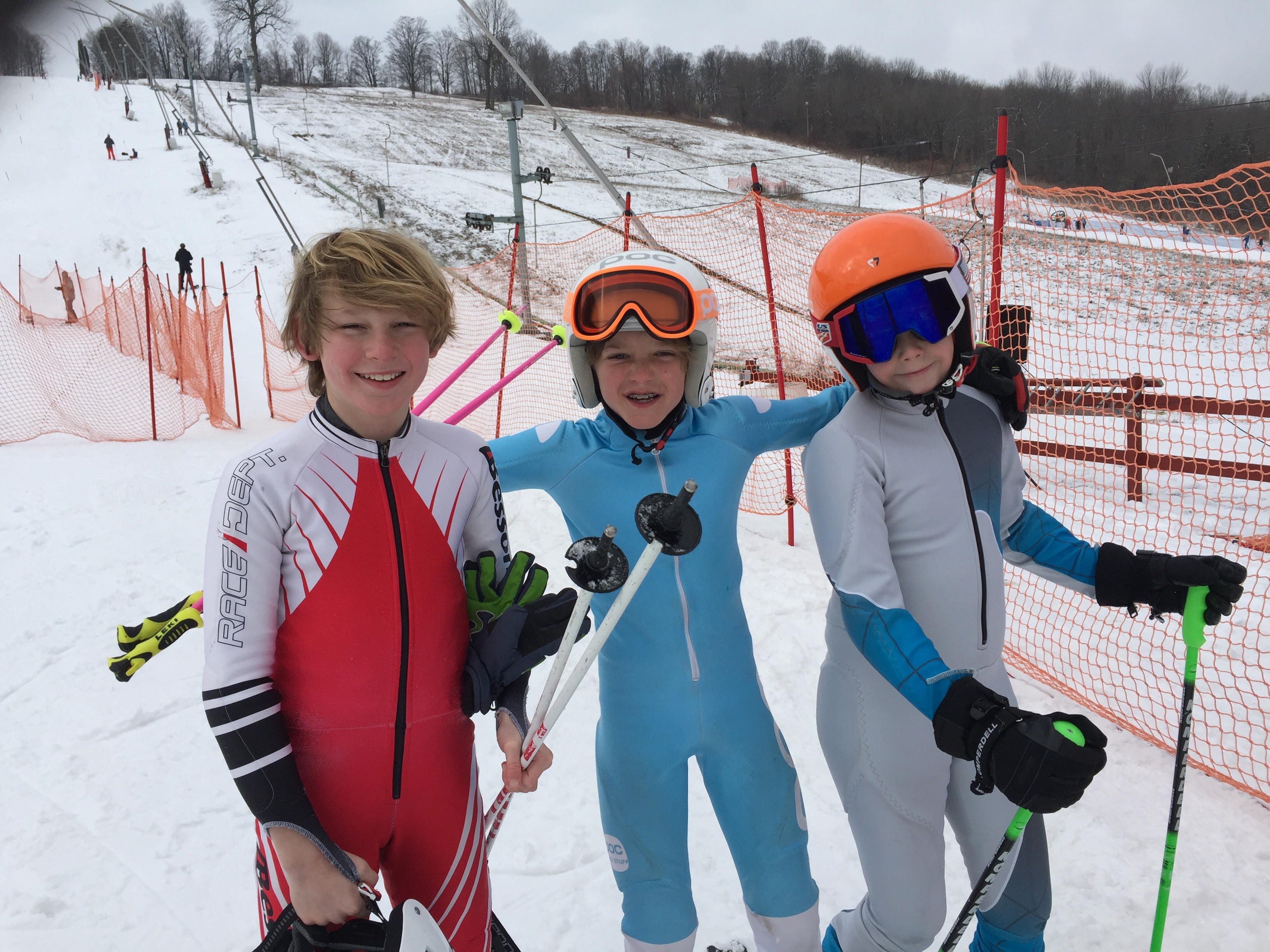 MPH Skiers Compete