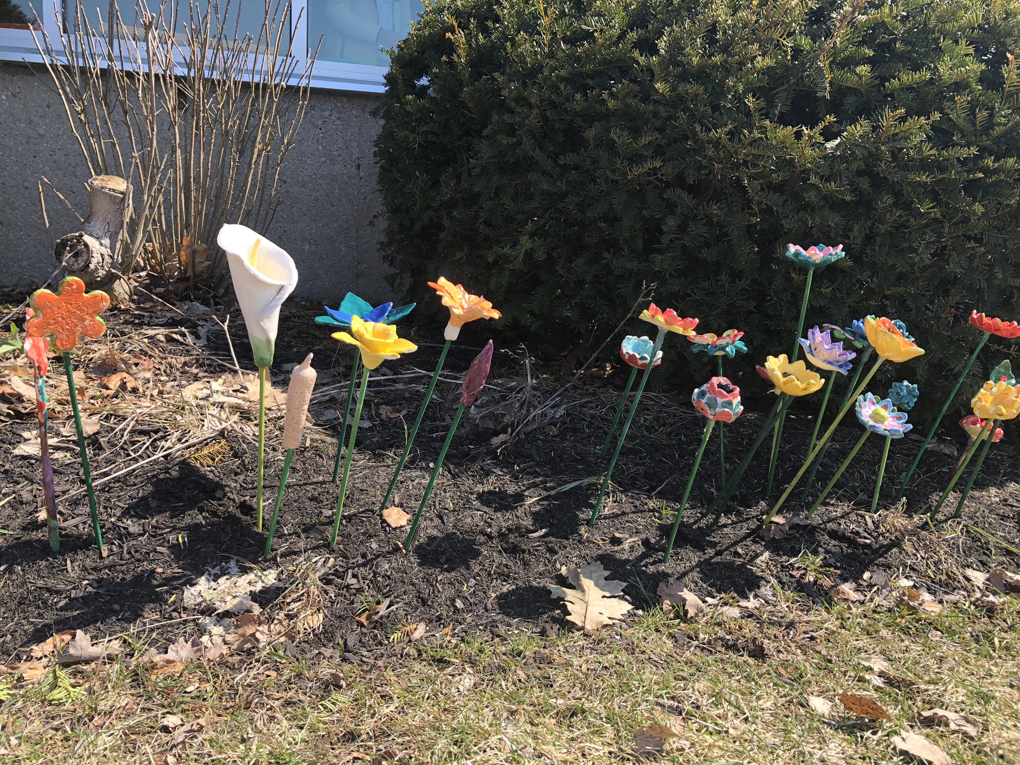 Lower School Art Teacher Brings Spring to Campus