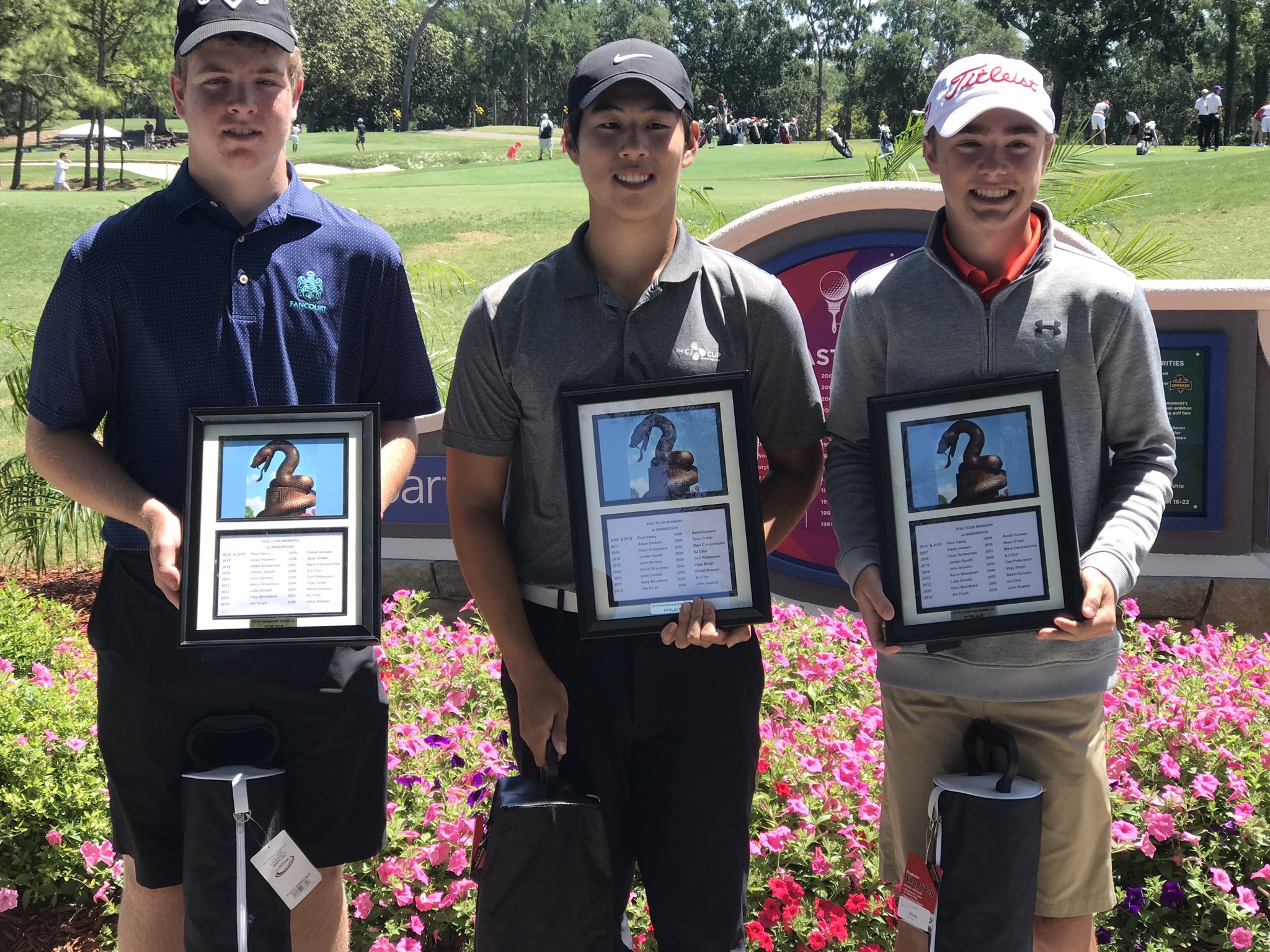 Sophomore Golfer Top Performer at Innisbrook Invitational