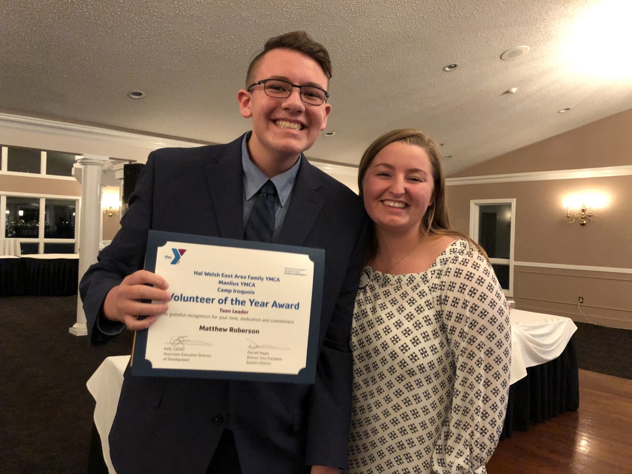 YMCA of Central New York Recognizes MPH Student