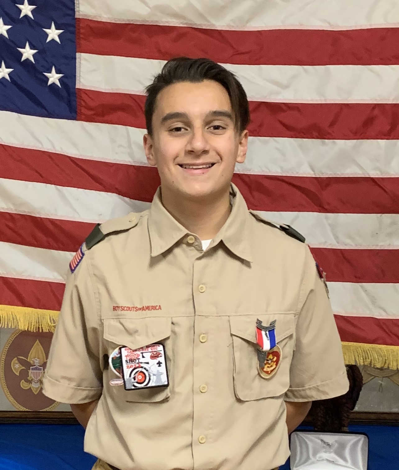 MPH Senior Earns Eagle Scout Rank