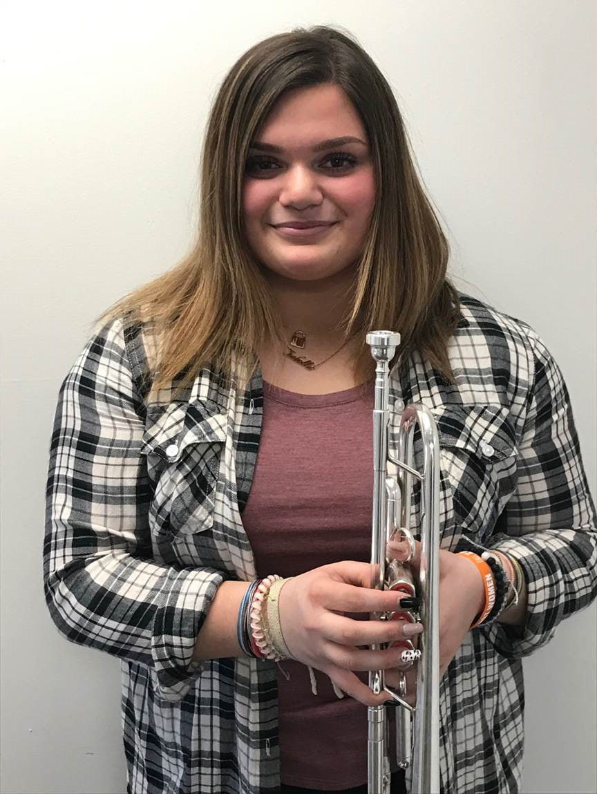 MPH Trumpeter Performs with All-State Honor Band
