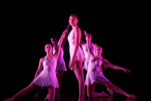 dancers on stage