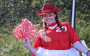 girl in MPH clothing