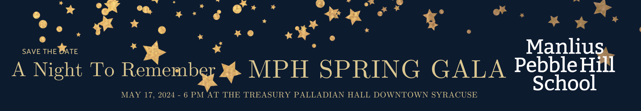 MPH Spring Gala - Manlius Pebble Hill School