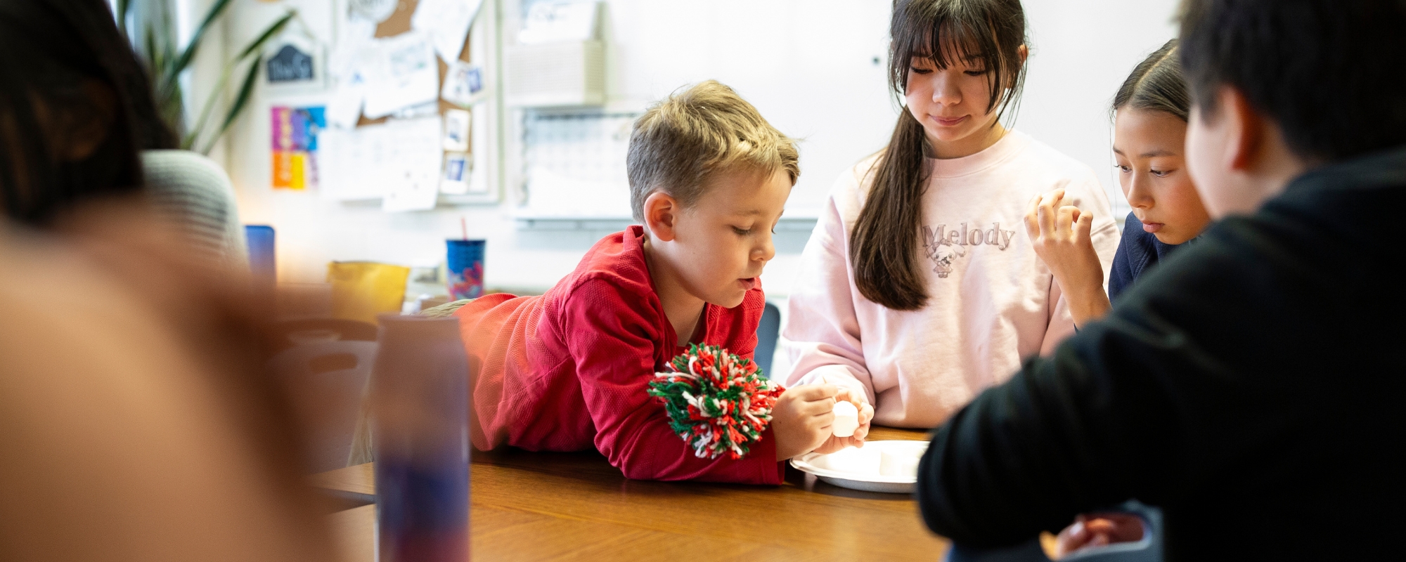 Spring open house